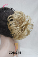 Original StrongBeauty Synthetic Ballet Hair Bun Extension Donut Chignon Hairpiece for Ponytail