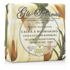 NESTI DANTE - Gli Officinali Soap - Calla-Lily & Rosemary - Velveting & Tonic