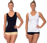 BODY BEAUTIFUL SHAPEWEAR - Original Reversible Shaping Tank Top