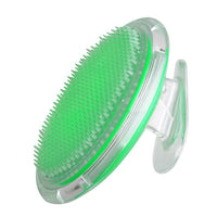 Exfoliating Shower Brush Hair Massage Comb Scalp Massager Ingrown Hair and Razor Bump Treatment Body Scrub Tool for Man & Woman