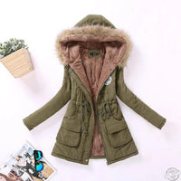 LUXURY AND ME - Original Hooded Medium-Long Casual Parka