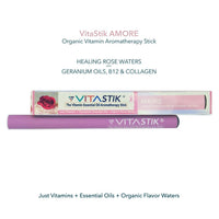 VitaStik Amore - Inhale Healing Organic Rose Waters With Vitamin Vapor