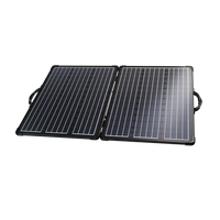 ACOPower Plk 120W Portable Solar Panel Kit, Lightweight Briefcase With 20A Charge Controller