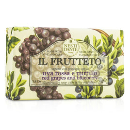 NESTI DANTE - Il Frutteto Illuminating Soap - Red Grapes & Blueberry