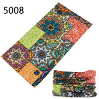 New Pattern Hijab Bandana Scarf With Seamless Neck Tubular Shape Standard Tube Face Mask Bicycle Head Ski Headwear