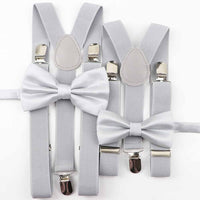 Nice Suspenders Bowtie Sets Mens Women Boys Girls Baby Kids Party Wedding Y-Back Shirt Braces Butterfly Belt Bow Tie Pants Jeans