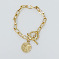 ELLISON+YOUNG - Original Zodiac Charm Chain Bracelet Prepack