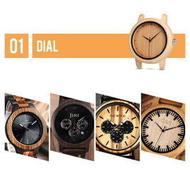 Personalized Gift Brand Logo MESSAGE Engraved Carved Laser Charge on Wood Watches Name Customize Service ONLY No Watch