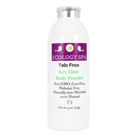 Talc-Free Key Lime Body Powder