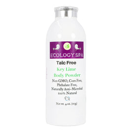 Talc-Free Key Lime Body Powder