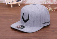 3D Pierced Embroidery Hip Hop Flat Bill Baseball Cap