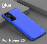 Powerbank Cover for Huawei Honor 20 Pro Battery Cases 6500mAh Portable Charger Extenal Battery Power Bank Case for Honor 20