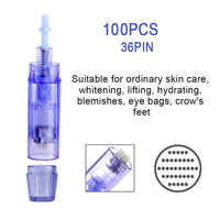 10/20/50Pcs Dr.imp Pen Needles Bayonet 9 /36 Pin/ Nano Cartridge for Derma Pen Tattoo Needles Auto Microneedle Derma Tools Stamp