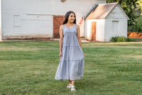 LIVING FREE BEAUTY - Original Wander on Chiffon Cami Dress