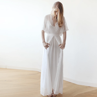 BLUSHFASHION - Original Bestseller Boho Wedding Dress #1417