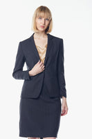 LE REUSSI - Original Wool Dark Grey Blazer