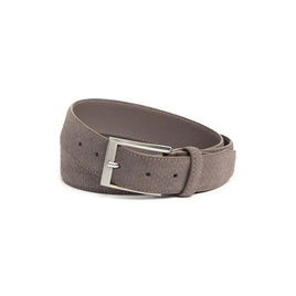 Wesley Suede Leather 3.5 CM Belt