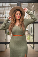 LIVING FREE BEAUTY - Original Feel the Love Sweater Dress