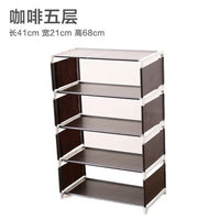 Modern Non-Woven Fabric Storage Shoe Rack Removable Door Shoe Cabinet Shelf Organizer Stand Holder Keep Room Tidy Saving Space