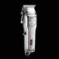 Kemei All Metal Professional Electric Hair Clipper Rechargeable Hair Trimmer Haircut Machine Kit KM-1997 KM-1996 KM-5027 KM-1102