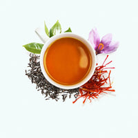 Saffron Breakfast Tea | Certified Organic