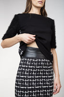 CONQUISTA FASHION - Original High-Waisted Midi Pencil Skirt