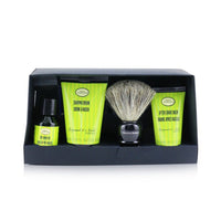 The ART OF SHAVING - The Four Elements of the Perfect Shave Set With Bag - Bergamot & Neroli : Pre Shave Oil + Shave Crm + a/S B