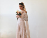 BLUSHFASHION - Original Blush Tulle Veil #4024