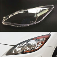 Headlight Lens for Mazda 3 Speed Headlamp Cover Car Replacement Auto Shell