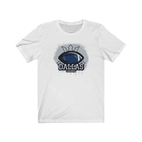 Street Painting Dallas #Cowboys Football T-Shirt