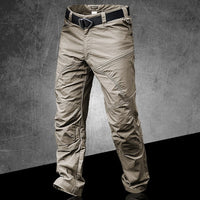 MEGE KNIGHT - Original Military Army Pants Men's Urban Tactical Clothing Combat Trousers Multi Pockets Unique Casual Pants Ripstop Fabric