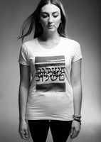 Womens Fashion T-Shirt - Shalom Print