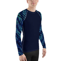 Men's Tropical Sleeve Performance Rash Guard UPF 40+