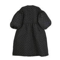 MARIGOLDSHADOWS - Original Sayaka Quilted Lantern Sleeve Coat