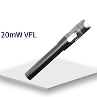 10mW Visual Fault Locator 30mW/20mW/10mW/1mW Fiber Optic Cable Tester 5km 10km 30km VFL Free Shipping