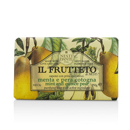 NESTI DANTE - Il Frutteto Purifying Soap - Mint & Quince Pear