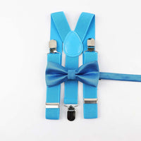 Nice Suspenders Bowtie Sets Mens Women Boys Girls Baby Kids Party Wedding Y-Back Shirt Braces Butterfly Belt Bow Tie Pants Jeans