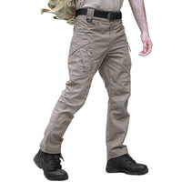 TACVASEN - Original Tactical Pants Military Clothing Men's Outdoor Work Cargo Pants Airsoft Army Combat Trousers Stretch Assault Pants Male