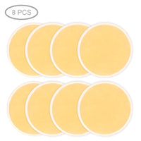 4/8/10/16pcs Makeup Remover Washable Cotton Pads Reusable Face Wipes Microfiber Make-Up Remover Three Layers Natural Soft Bamboo