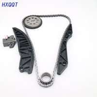 HXQQT - Original Timing Chain Set Timing Chain Kit + CVVT FOR Hyundai FOR KIA 1.4 1.6i G4FA G4FC  CVVT Camshaft Adjusters