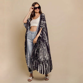 CLAUDIAG COLLECTION - Original Black & White Kimono