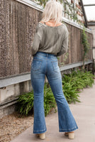 LIVING FREE BEAUTY - Original You're Really Lovely Flare Jeans