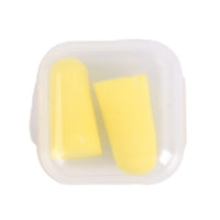 1/2/5/10 Pairs Travel Sleep Noise Prevention Earplugs Noise Reduction for Travel Sleeping Soft Tapered PU Sponge/Foam Ear Plugs