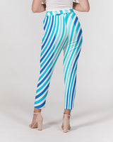 FIND YOUR COAST APPAREL - Original Women's Wave Places Belted Tapered Pants