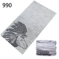 New Pattern Hijab Bandana Scarf With Seamless Neck Tubular Shape Standard Tube Face Mask Bicycle Head Ski Headwear