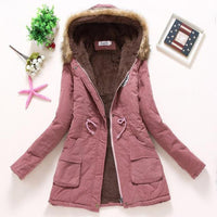 LUXURY AND ME - Original Hooded Medium-Long Casual Parka