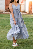 LIVING FREE BEAUTY - Original Wander on Chiffon Cami Dress