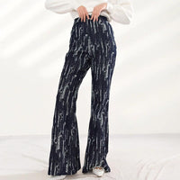 MARIGOLDSHADOWS - Original Takarra High Waist Denim Pants - Deep Blue