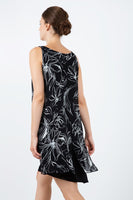 CONQUISTA FASHION - Original Sleeveless Print Layer Dress