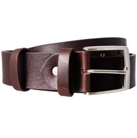 40 Mm Bridle Leather Belt Brown